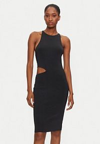 Sukienka letnia Calvin Klein Jeans czarna 