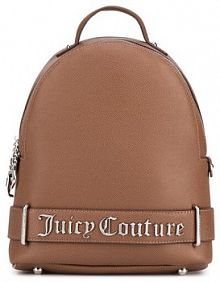 Plecak Juicy Couture brązowy damski 