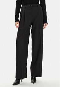 Spodnie eleganckie Imperial czarne damskie Materiałowe