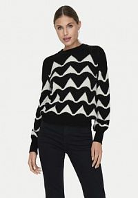 Sweter JDY czarny damski 