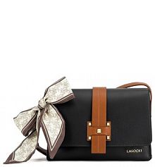 Torebka listonoszka Lasocki czarna 