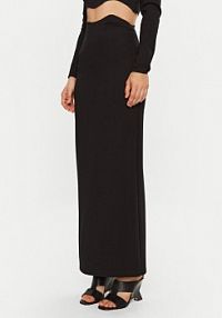 Spódnica ołówkowa STAUD czarna 