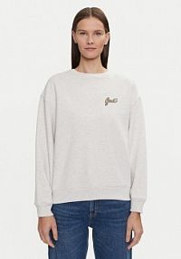Bluza przez głowę Gant szara 4201239  Loose Fit