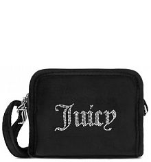 Torebka listonoszka Juicy Couture czarna 