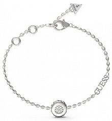 Bransoletka Guess srebrna 