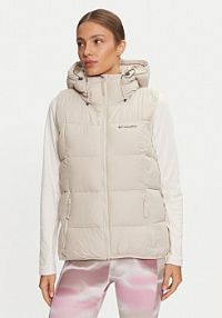 Kamizelka Columbia beżowa damska 