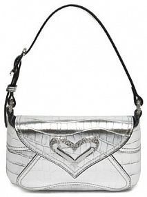 Torebka PINKO srebrna 