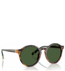 Okulary Polo Ralph Lauren brązowe damskie Przeciwsłoneczne