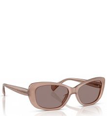 Okulary LAUREN RALPH LAUREN różowe damskie Przeciwsłoneczne