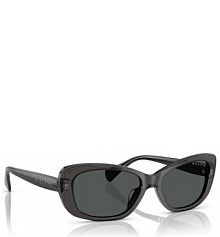 Okulary LAUREN RALPH LAUREN czarne damskie Przeciwsłoneczne