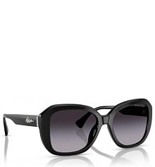 Okulary LAUREN RALPH LAUREN czarne damskie Przeciwsłoneczne