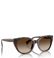 Okulary LAUREN RALPH LAUREN brązowe damskie Przeciwsłoneczne