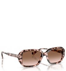 Okulary LAUREN RALPH LAUREN brązowe damskie Przeciwsłoneczne