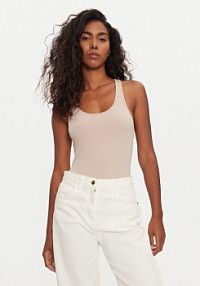 Body Tommy Hilfiger beżowe 