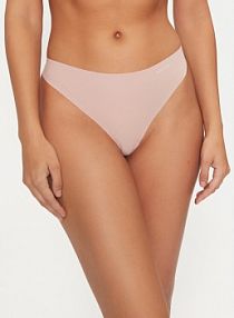 Stringi Calvin Klein Underwear różowe Komplet 3 par stringów