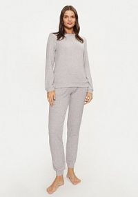 Piżama Selmark szara damska 