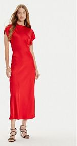 Sukienka koktajlowa Imperial czerwona 