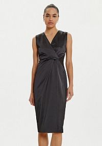 Sukienka koktajlowa ACCESS FASHION czarna 