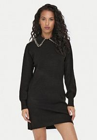 Sukienka dzianinowa JDY czarna 