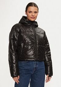 Kurtka puchowa DKNY czarna damska 