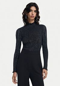 Kombinezon Desigual czarny 