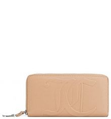 Portfel Juicy Couture beżowy damski 