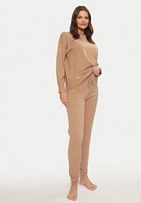 Piżama Selmark beżowa damska 