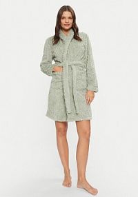 Szlafrok Selmark zielony damski 