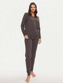 Piżama Selmark szara damska 