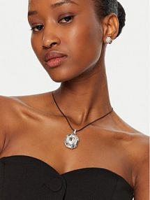 Naszyjnik Swarovski srebrny 