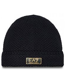 Czapka zimowa EA7 Emporio Armani granatowa damska 