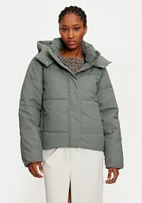 Kurtka puchowa Vero Moda zielona damska Zimowa