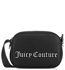Torebka listonoszka Juicy Couture czarna 