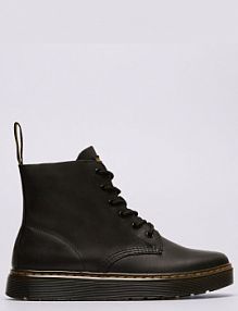 Trzewiki Dr. Martens czarne damskie Dr.martens Thurston