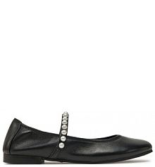 Baleriny Tamaris czarne