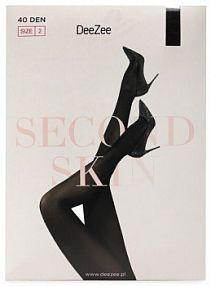 Rajstopy DeeZee czarne