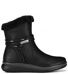 Botki Go Soft czarne damskie