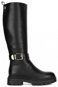 Kozaki U.S. Polo Assn. czarne damskie