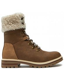 Trapery Kimberfeel brązowe damskie