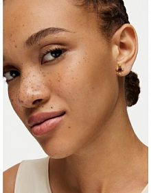 Kolczyki TOUS złote