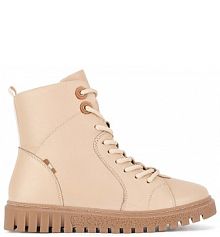 Botki Go Soft beżowe damskie