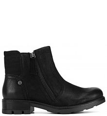 Botki Go Soft czarne damskie