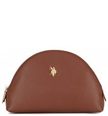 Kosmetyczka U.S. Polo Assn. brązowa