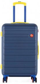 Walizka Semi Line granatowa