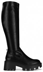 Klapki eleganckie DeeZee czarne