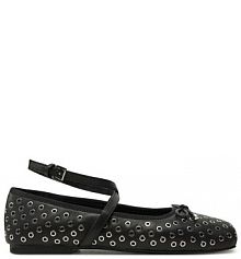 Baleriny MICHAEL Michael Kors czarne