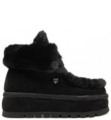 Śniegowce Naked Wolfe czarne damskie