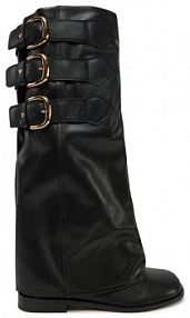 Kozaki Naked Wolfe czarne damskie