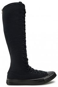 Kozaki Converse czarne damskie