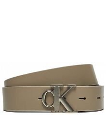 Pasek Calvin Klein Jeans brązowy damski